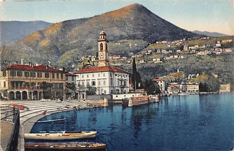 Cernobbio, Lago di Como, Cernobbio e Vilia d'Este