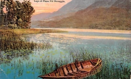 Val Menaggio, Lago di Piano