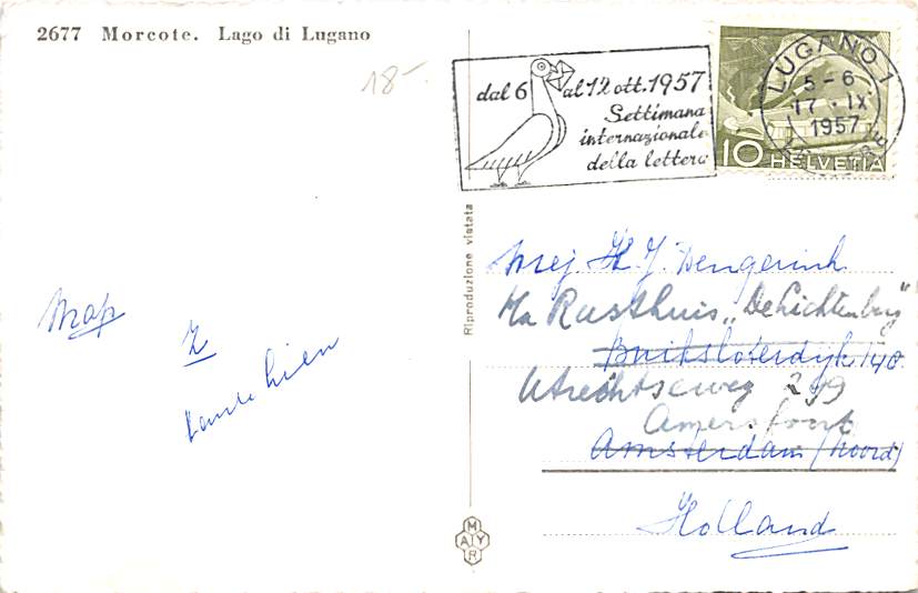 Morcote, Lago di Lugano