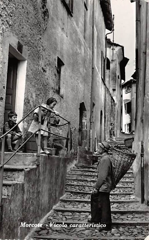 Morcote, Vicolo caratteristico