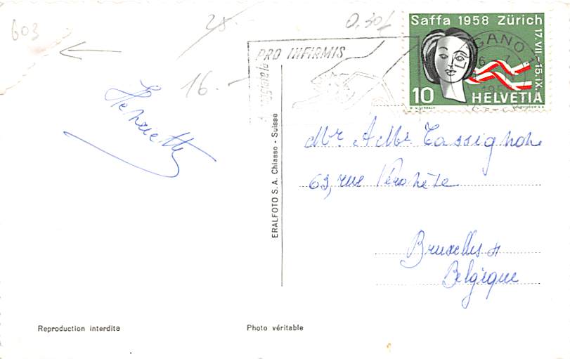 Morcote, Vicolo caratteristico