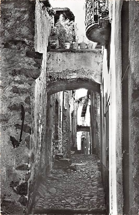 Morcote, Motivo rustico