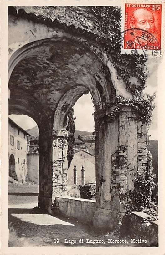 Morcote, Motivo, Lago di Lugano