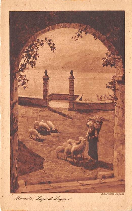 Morcote, Lago di Lugano