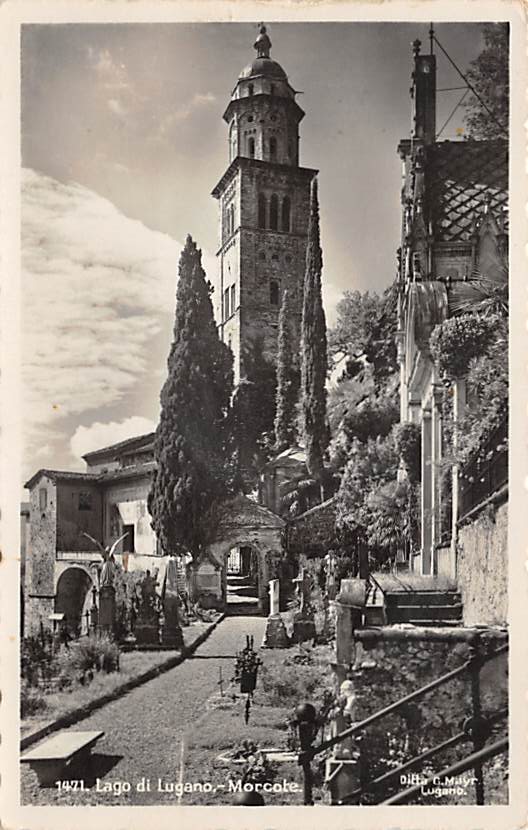 Morcote, Lago di Lugano