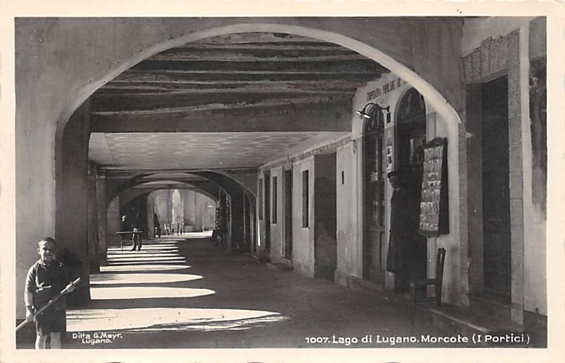 Morcote, Lago di Lugano