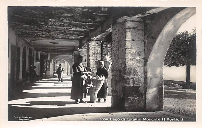 Morcote, Lago di Lugano