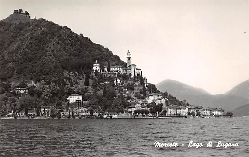 Morcote, Lago di Lugano