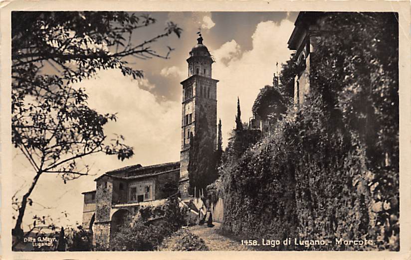 Morcote, Lago di Lugano