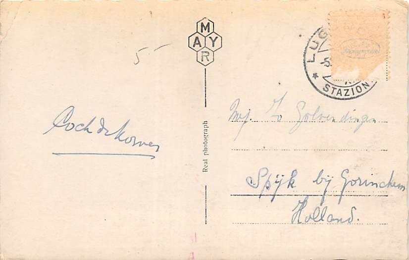 Morcote, Lago di Lugano