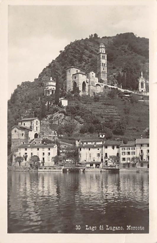 Morcote, Lago di Lugano