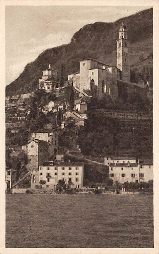 Morcote, Lago di Lugano