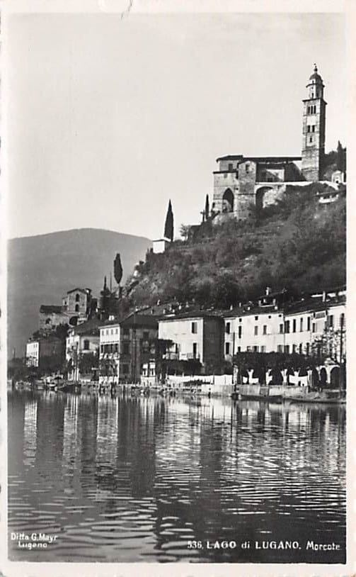 Morcote, Lago di Lugano