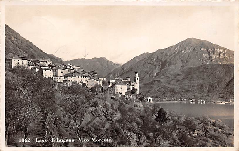 Morcote, Vico, Lago di Lugano