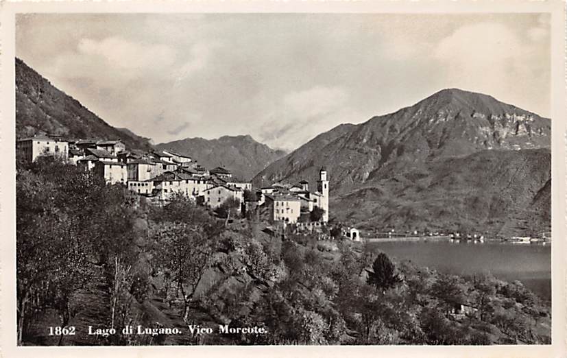 Morcote, Vico, Lago di Lugano