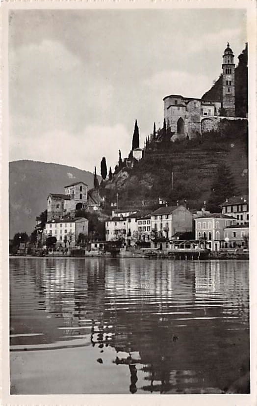 Morcote, Lago di Lugano