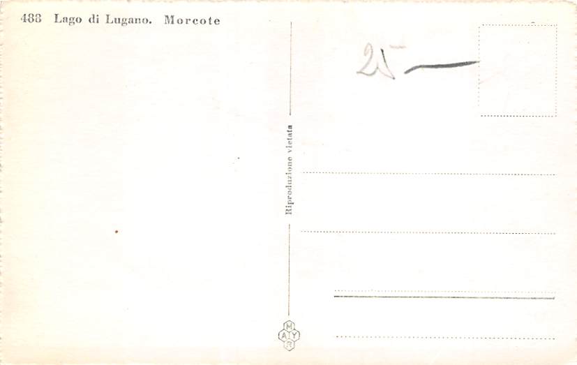 Morcote, Lago di Lugano