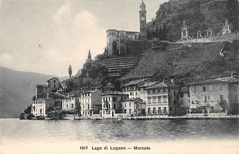 Morcote, Lago di Lugano
