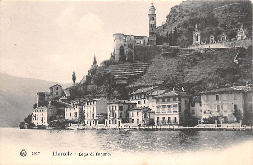 Morcote, Lago di Lugano