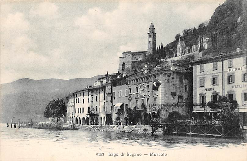 Morcote, Lago di Lugano