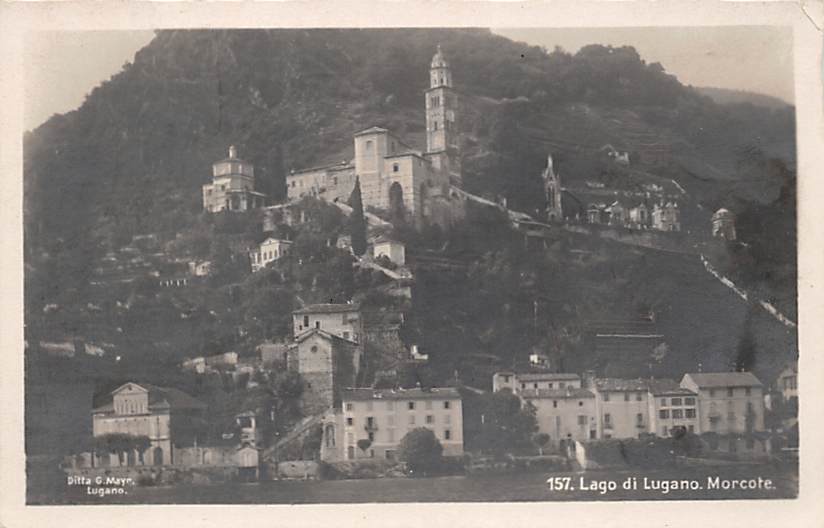 Morcote, Lago di Lugano