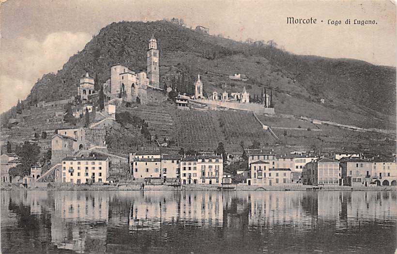 Morcote, Lago di Lugano
