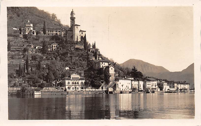 Morcote, Lago di Lugano