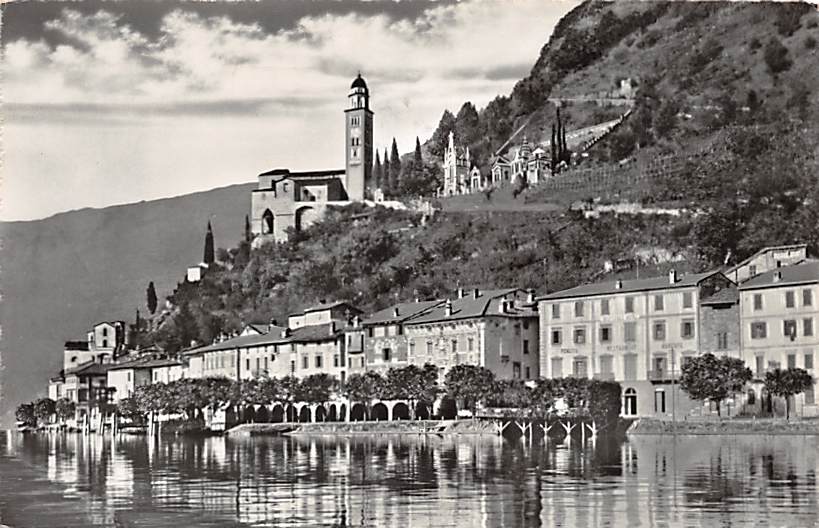 Morcote, Lago di Lugano