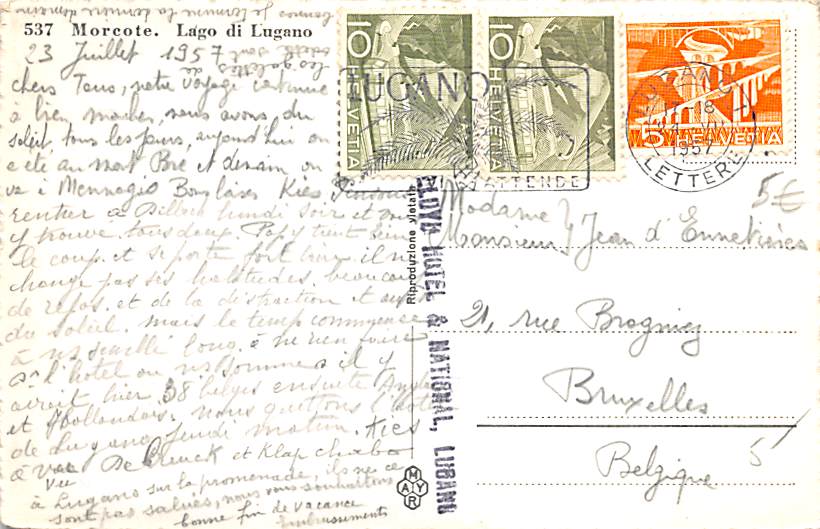 Morcote, Lago di Lugano