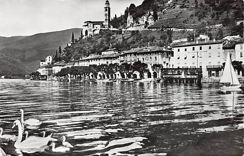 Morcote, Lago di Lugano