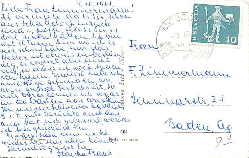 Morcote, Lago di Lugano, Panorama