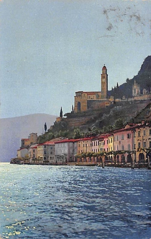 Morcote, Lago di Lugano