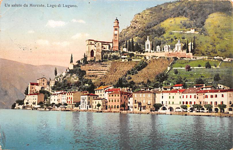 Morcote, Lago di Lugano