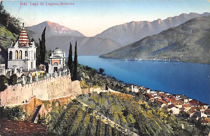 Morcote, Lago di Lugano