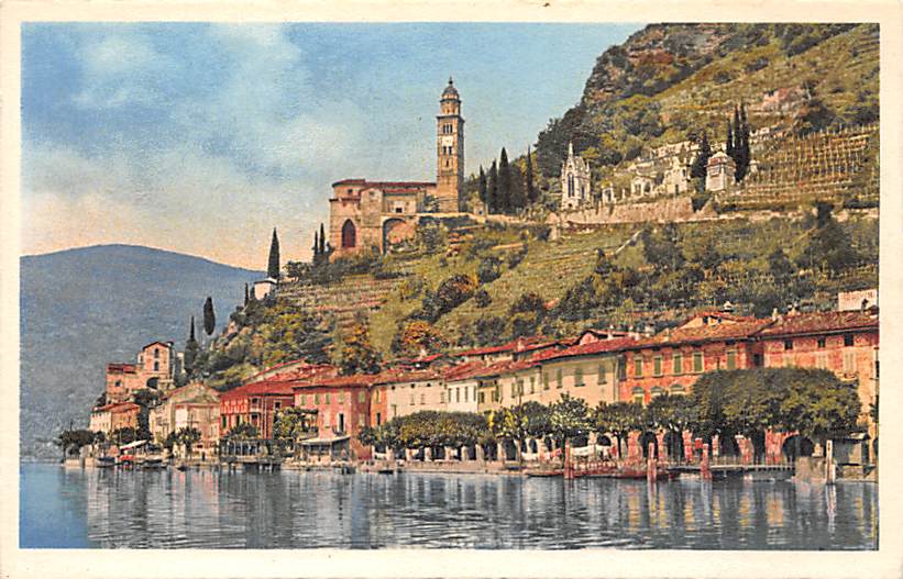 Morcote, Lago di Lugano