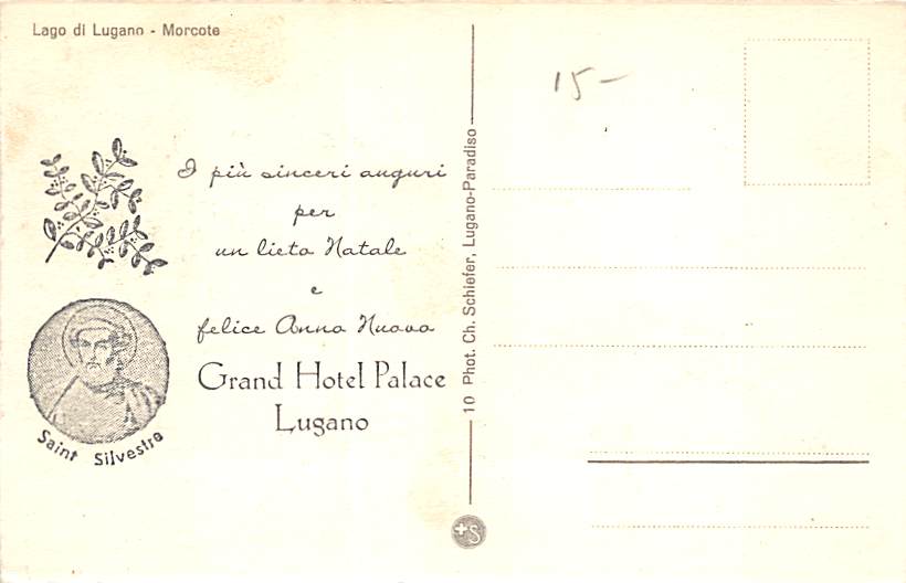 Morcote, Lago di Lugano