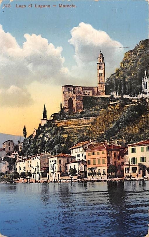Morcote, Lago di Lugano