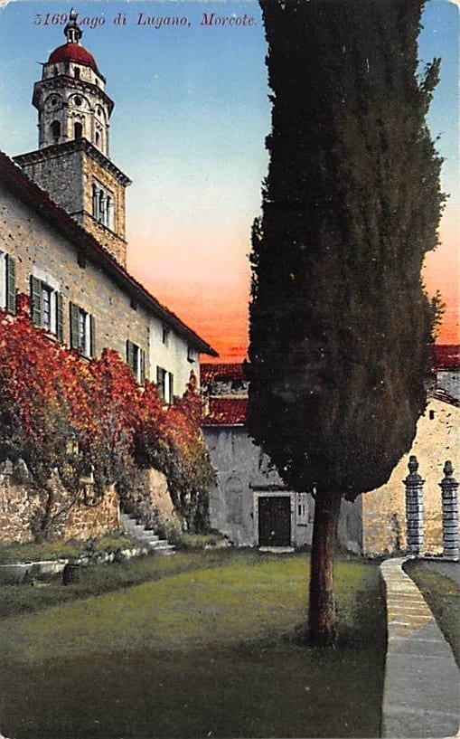 Morcote, Lago di Lugano
