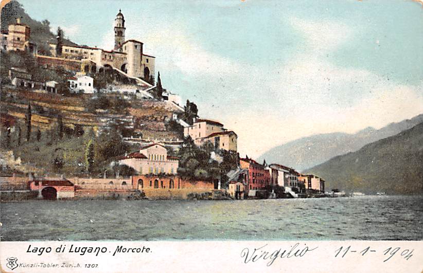 Morcote, Lago di Lugano
