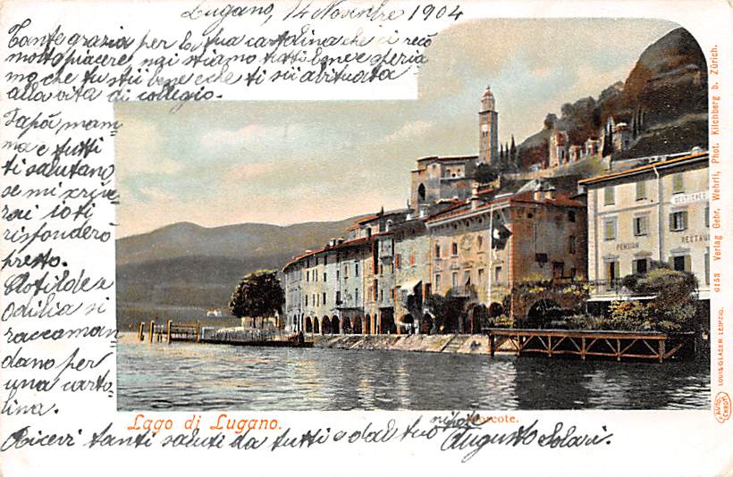 Morcote, Lago di Lugano