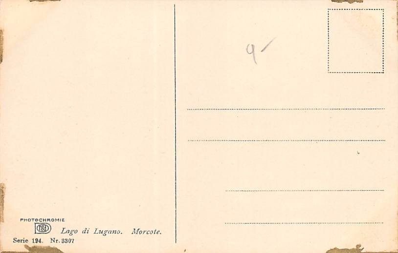 Morcote, Lago di Lugano