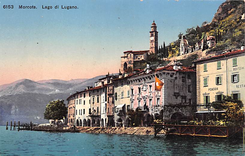 Morcote, Lago di Lugano