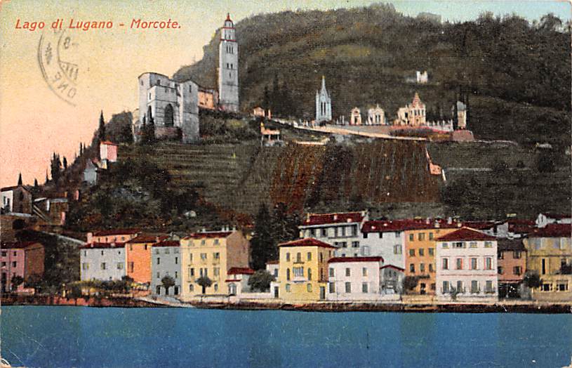 Morcote, Lago di Lugano
