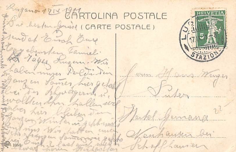 Morcote, Lago di Lugano