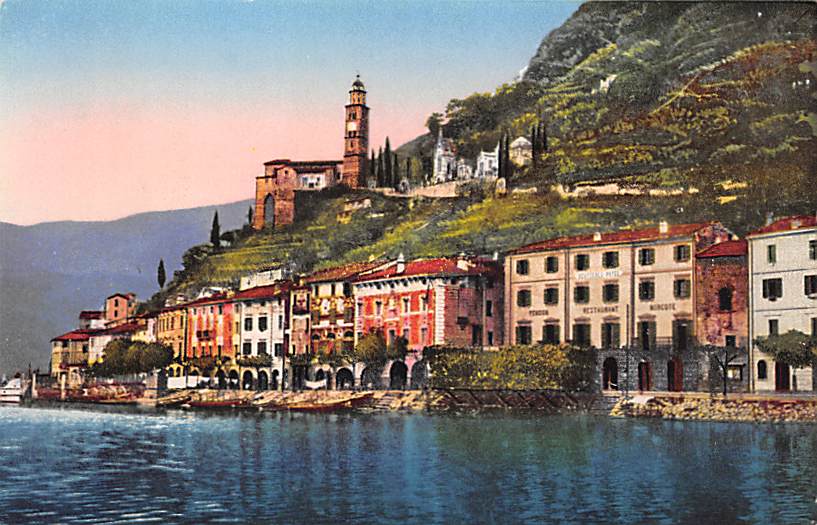 Morcote, Lago di Lugano