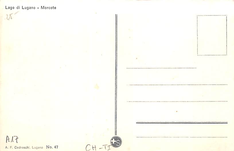 Morcote, Lago di Lugano