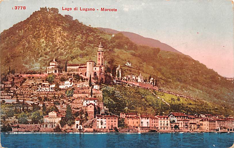Morcote, Lago di Lugano