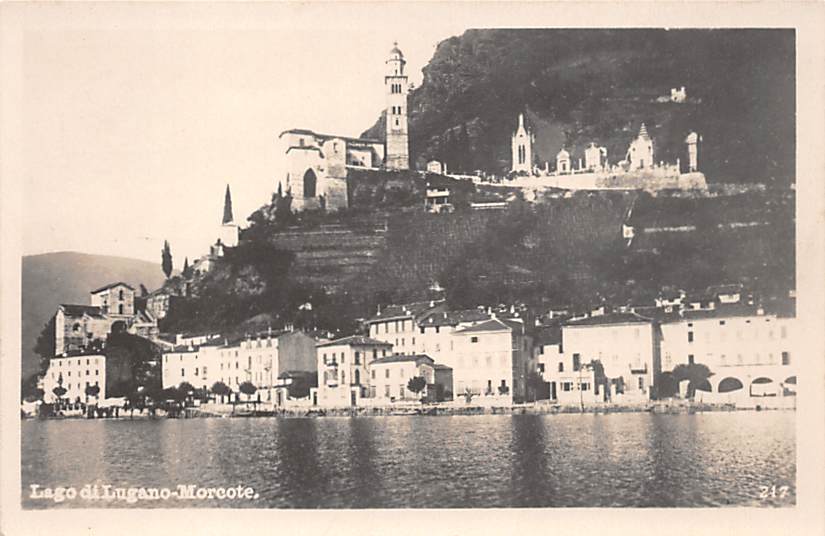 Morcote, Lago di Lugano