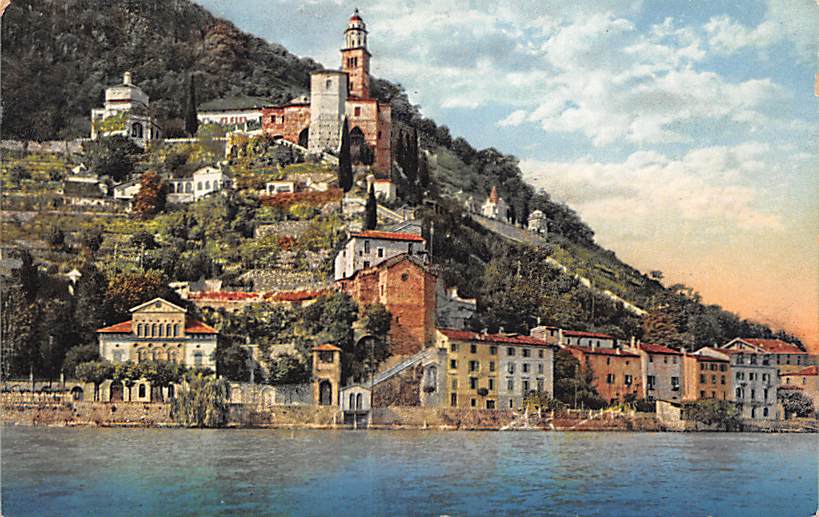 Morcote, Lago di Lugano