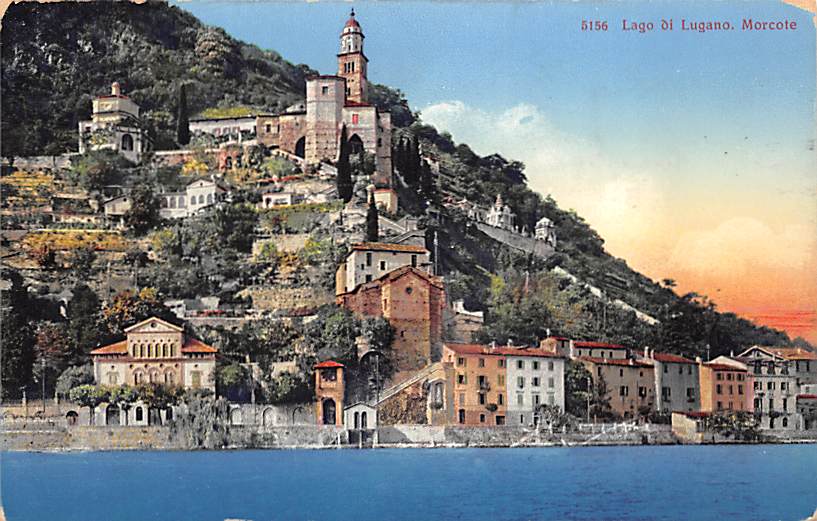 Morcote, Lago di Lugano